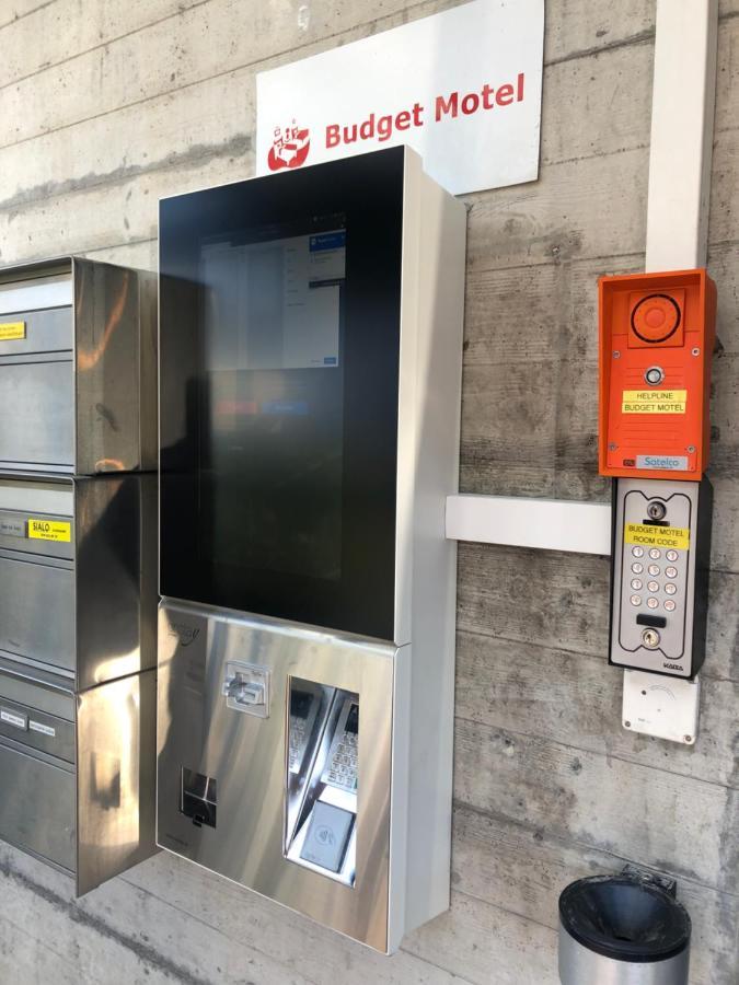 Budget Motel Self Check-In Dällikon Exterior foto