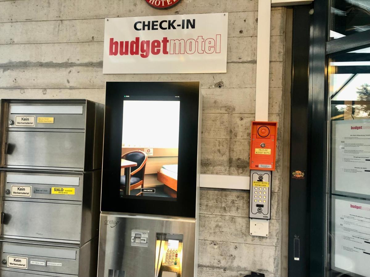 Budget Motel Self Check-In Dällikon Exterior foto