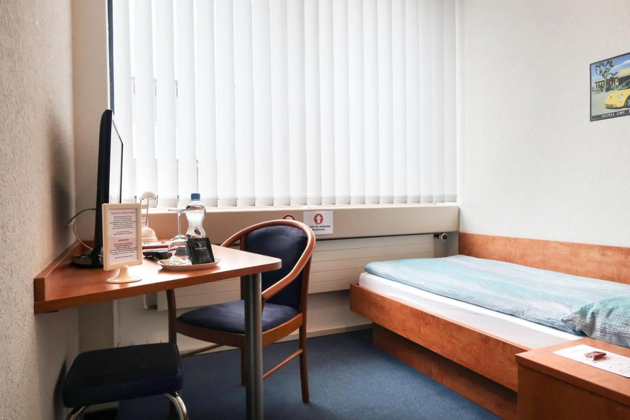 Budget Motel Self Check-In Dällikon Exterior foto