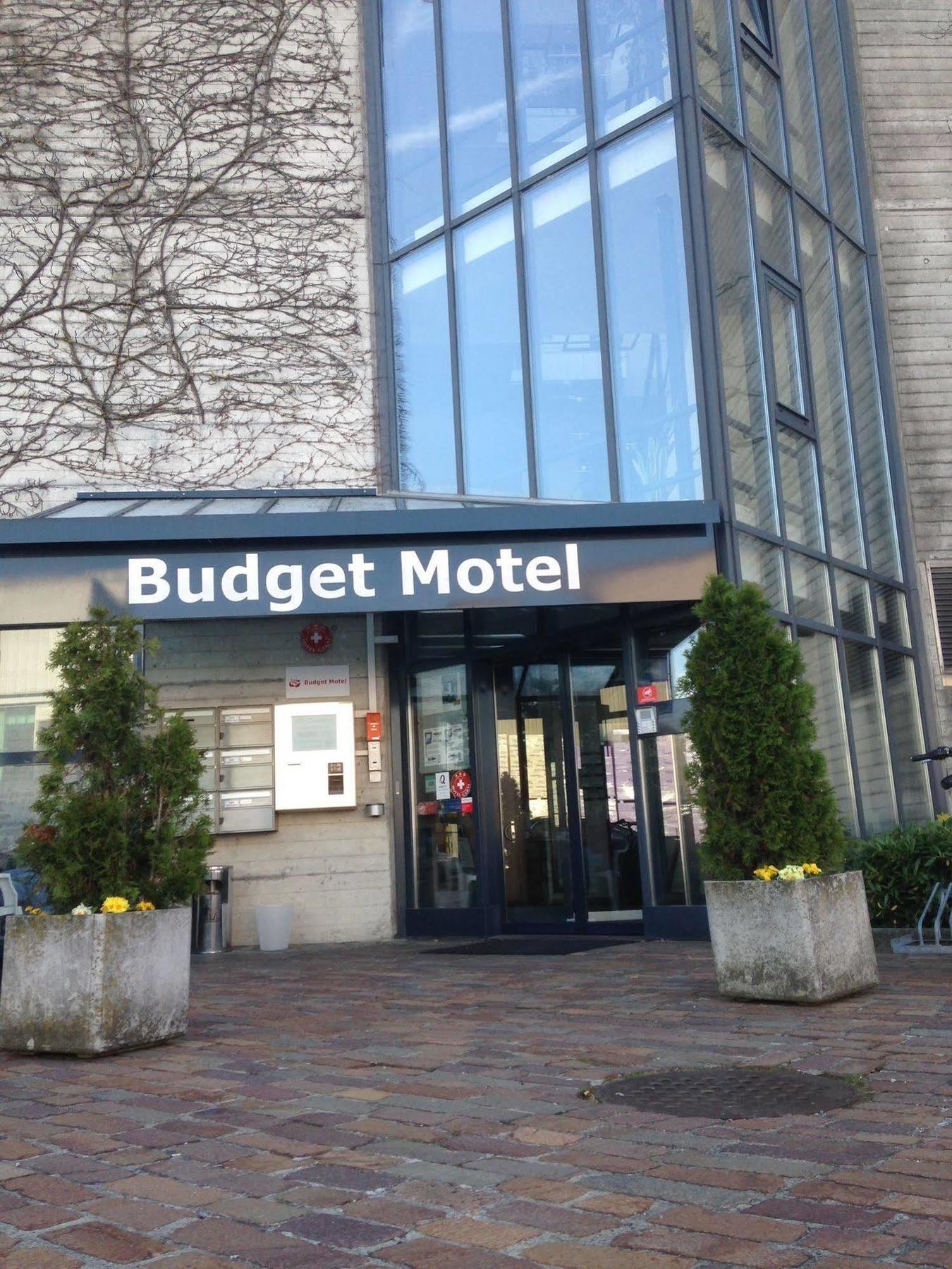 Budget Motel Self Check-In Dällikon Exterior foto