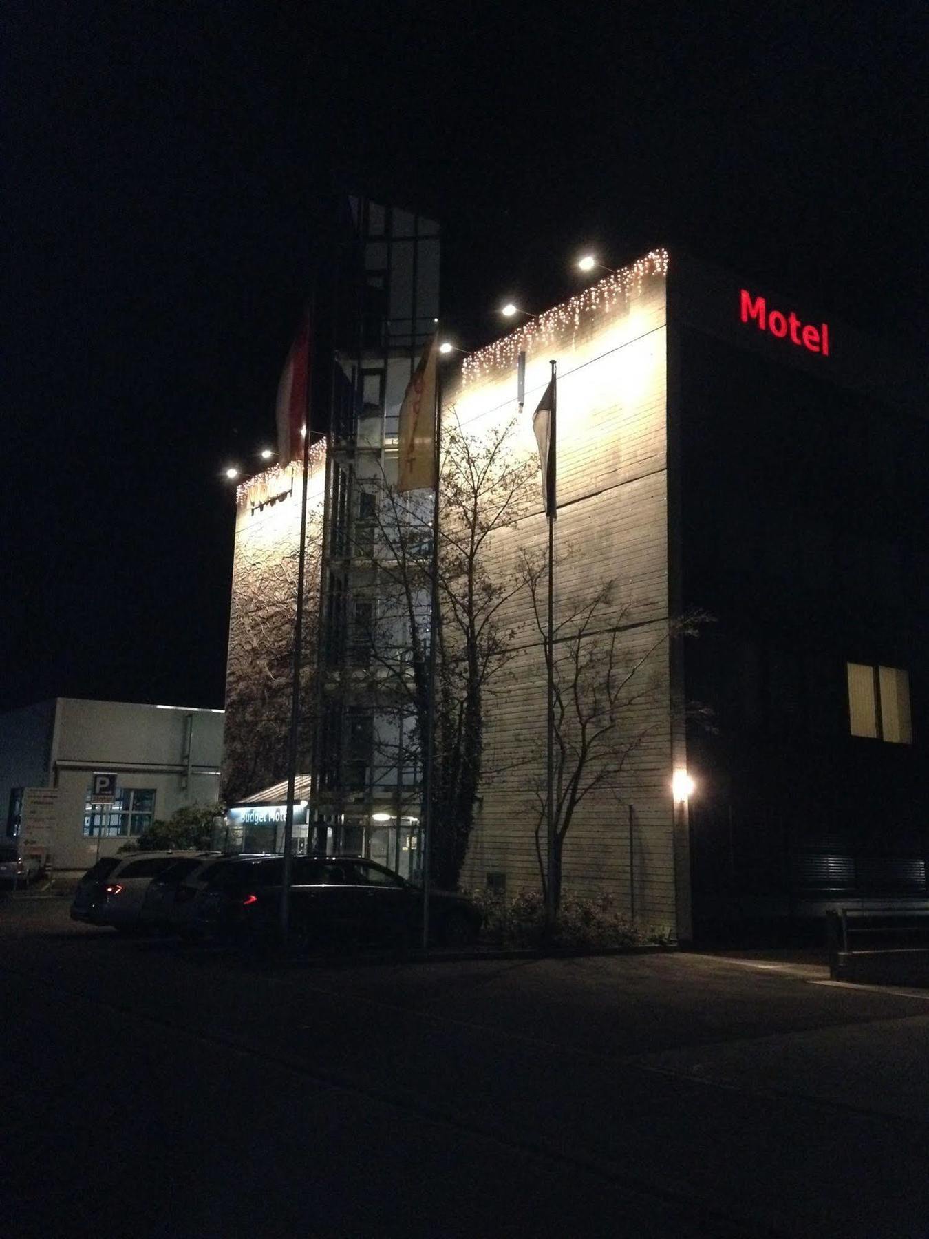 Budget Motel Self Check-In Dällikon Exterior foto